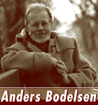 Der Schriftsteller Anders Bodelsen