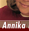 Die schwedische Autorin Annika Bryn