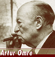 Der Autor Artur Omre